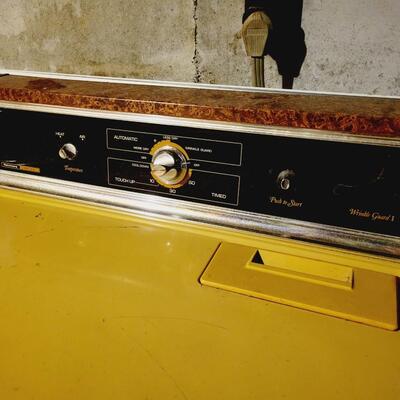 KENMORE WASHER DRYER SET