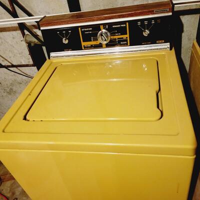KENMORE WASHER DRYER SET