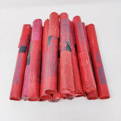 ORION 10 MINUTE RED EMERGENCY FLARE BUNDLE