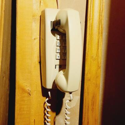VINTAGE WALL PHONE
