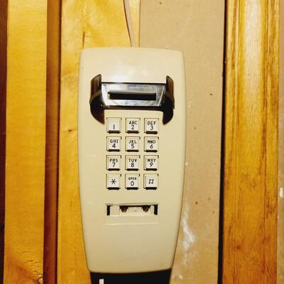 VINTAGE WALL PHONE