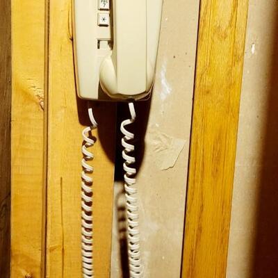 VINTAGE WALL PHONE