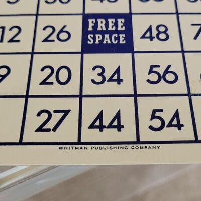 Lot 63: Vintage Bingo Set