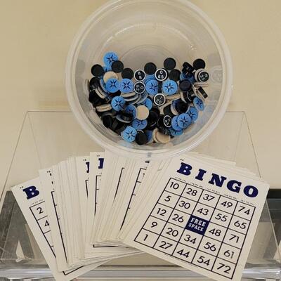 Lot 63: Vintage Bingo Set