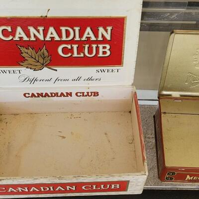 Lot 64: Vintage Cigar Boxes