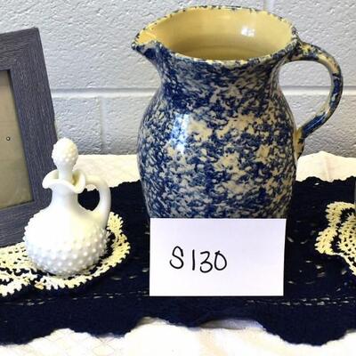 Blue Decor Lot