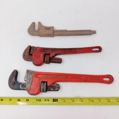 PIPE WRENCH BUNDLE