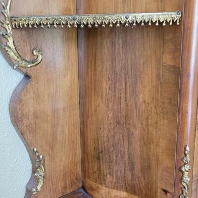 Lot 71: Antique Wall Hanging Cabinet