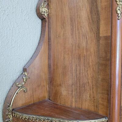 Lot 71: Antique Wall Hanging Cabinet