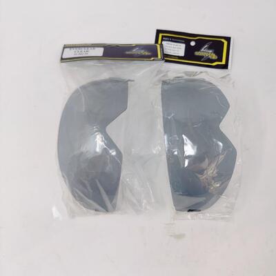 MOTORCYCLE HELMET SUN VISOR