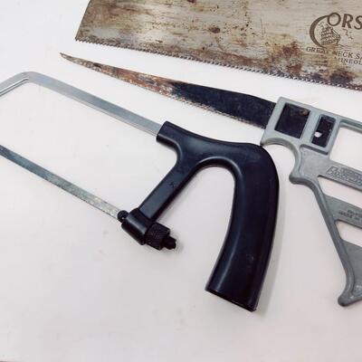 HAND SAW LOT