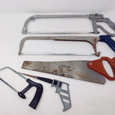HAND SAW LOT