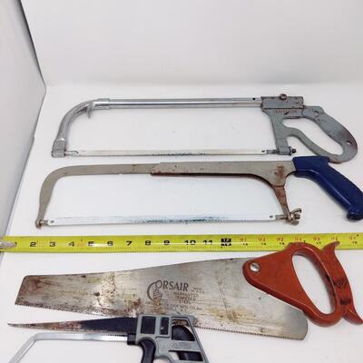 HAND SAW LOT