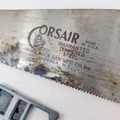 HAND SAW LOT
