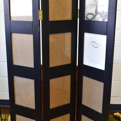 Trifold Room Divider