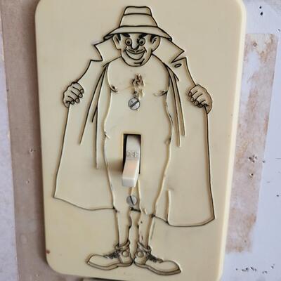 SEXY XRATED LIGHT SWITCH COVER