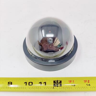 DUMMY SECURITY CAMERA BATTERY OPERATED