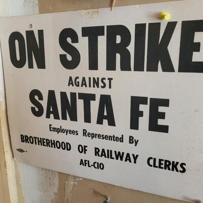 SANTE FE RAILROAD STRIKE BOARD