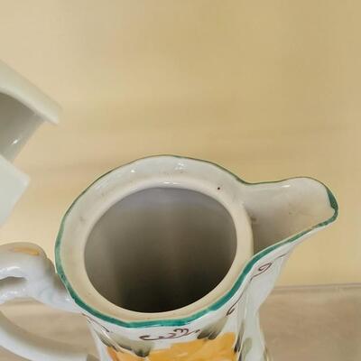 Lot 87: Antique Handpainted Nippon Teapot