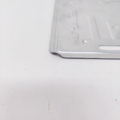 ALIEN LICENSE PLATE