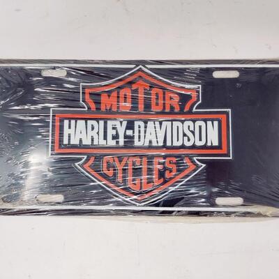 HARLEY DAVIDSON PLATE