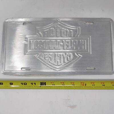 HARLEY DAVIDSON PLATE