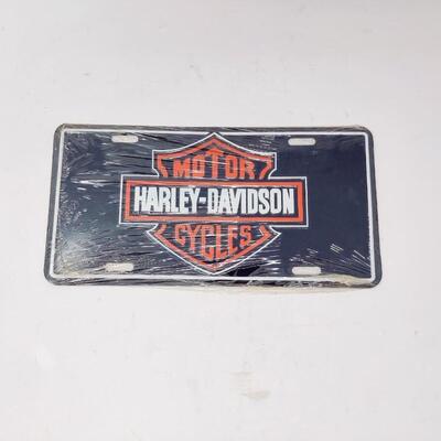 HARLEY DAVIDSON PLATE
