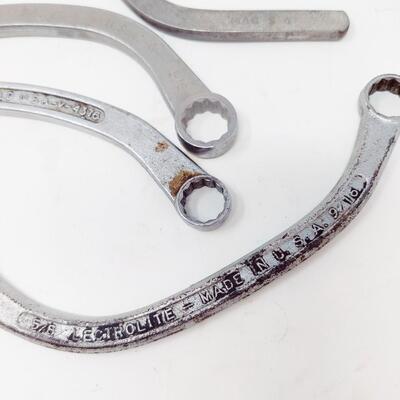 OBSTRUCTION WRENCHES LOT