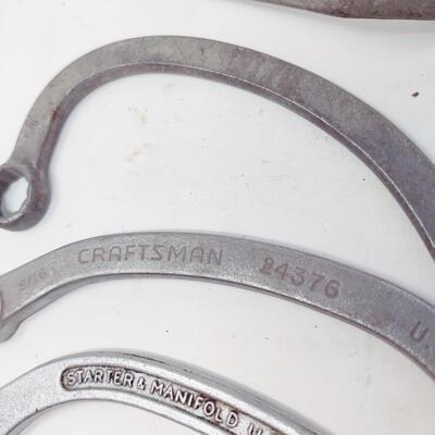 OBSTRUCTION WRENCHES LOT