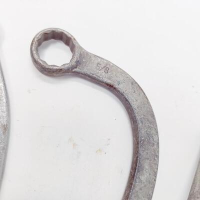 OBSTRUCTION WRENCHES LOT
