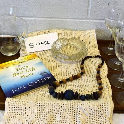 Joel Osteen Book and Decor