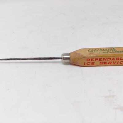 VINTAGE ICE & FUEL CO. ICE PICK