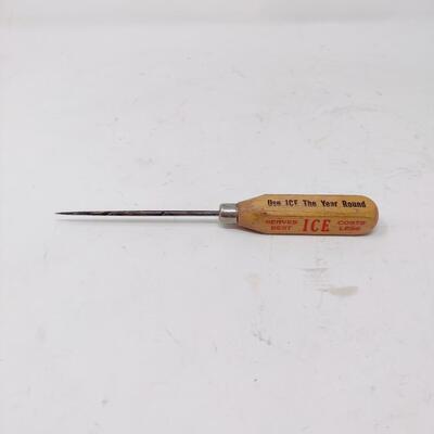 VINTAGE ICE & FUEL CO. ICE PICK