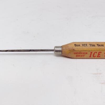 VINTAGE ICE & FUEL CO. ICE PICK