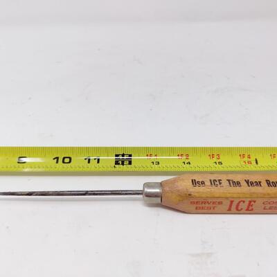 VINTAGE ICE & FUEL CO. ICE PICK