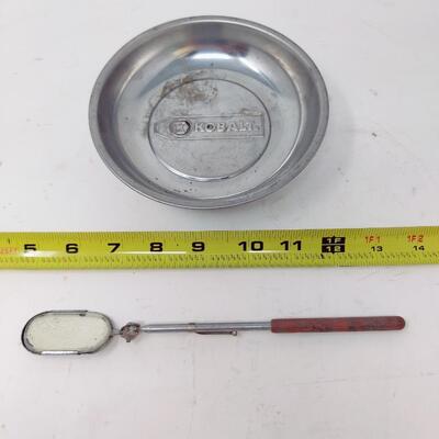 KOBALT MAGNET PAN AND TELESCOPING MIRROR BUNDLE
