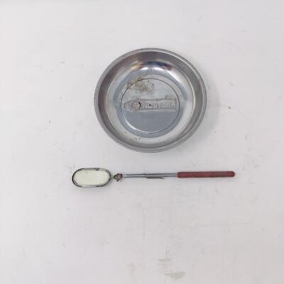 KOBALT MAGNET PAN AND TELESCOPING MIRROR BUNDLE