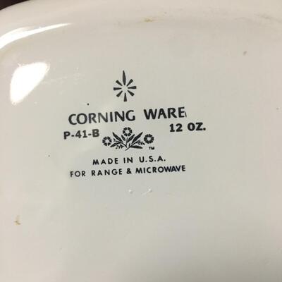 Vintage Corning Ware smaller size casseroles
