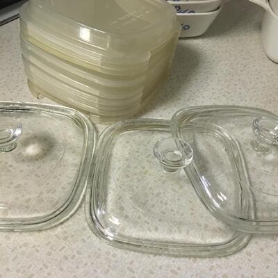 Vintage Corning Ware smaller size casseroles