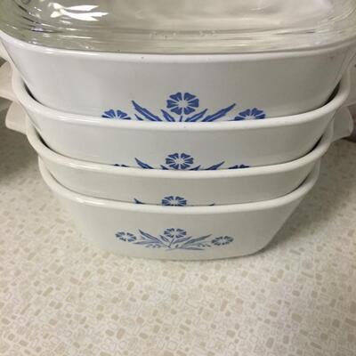 Vintage Corning Ware smaller size casseroles
