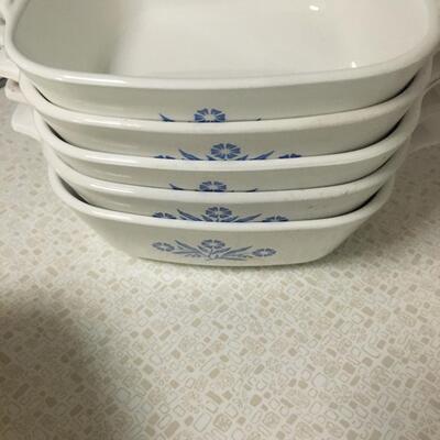 Vintage Corning Ware smaller size casseroles