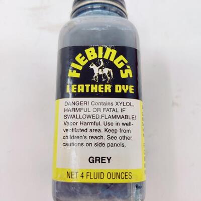 FLEBING'S LEATHER DYE GREY