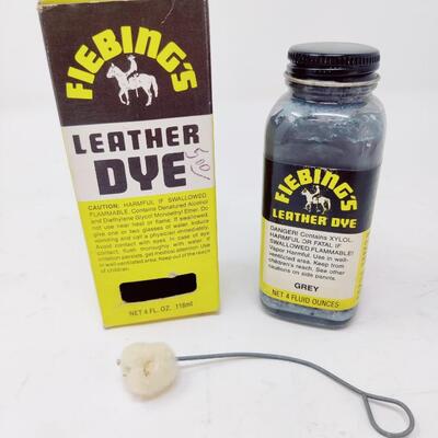FLEBING'S LEATHER DYE GREY