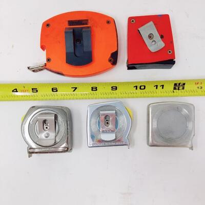 TIME TO MEASURE UP TAPE MEASURE LOT