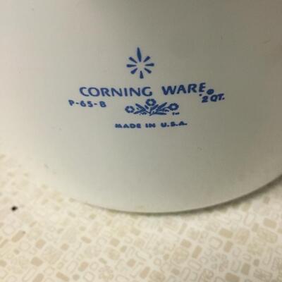 Corningware Cornflower blue 2 qt sauce mixer