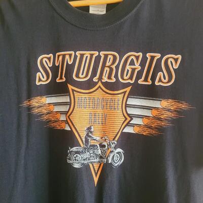 STURGIS MOTORCYCLE RALLY LARGE TSHIRT