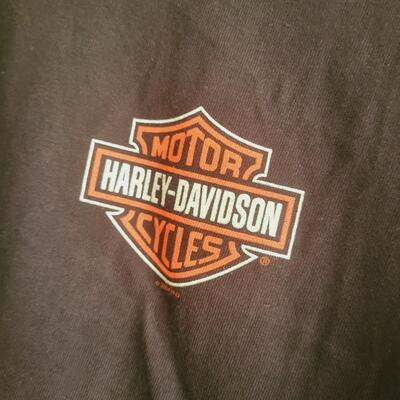TOPEKA HARLEY DAVIDSON LARGE TSHIRT #2