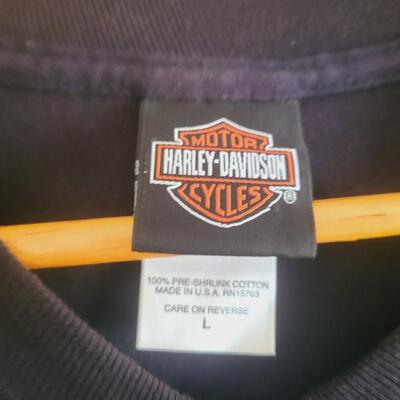 TOPEKA HARLEY DAVIDSON LARGE TSHIRT #2