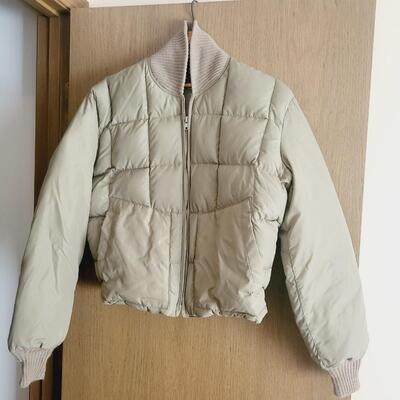 VINTAGE TEMCO DOWN FILLED JACKET MED