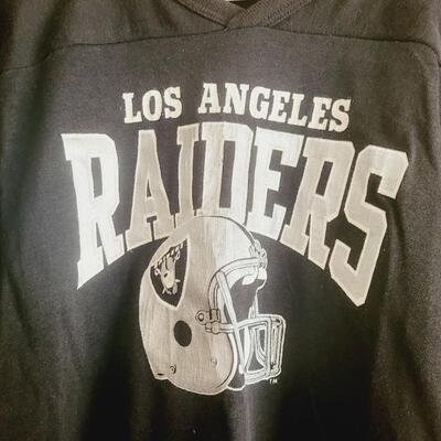 VINTAGE CHAMPIONS RAIDERS SHIRT LARGE